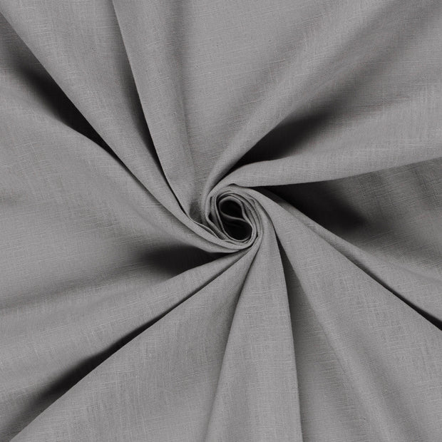 Linen fabric Grey 