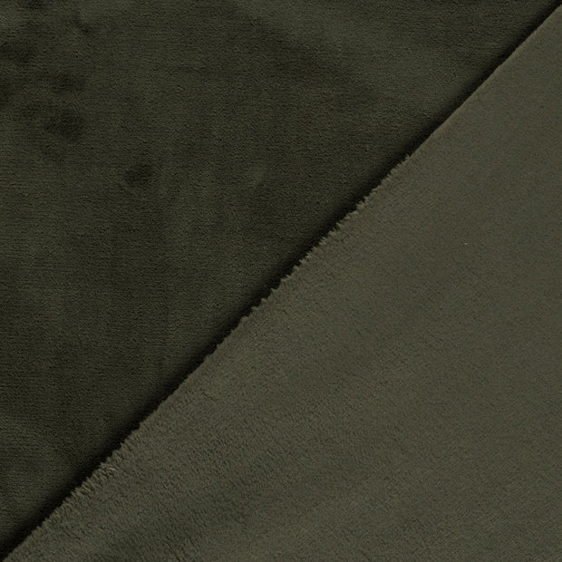 Coral Fleece fabric Unicolour 