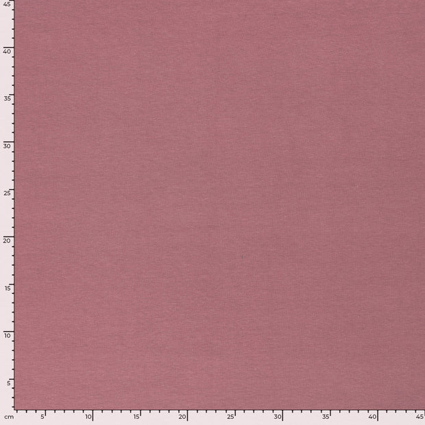 Cotton Jersey GOTS organic fabric Unicolour Mauve