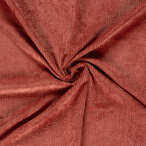 Corduroy 4.5w fabric Brique 