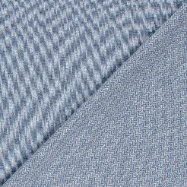 Chambré fabric Herringbone 
