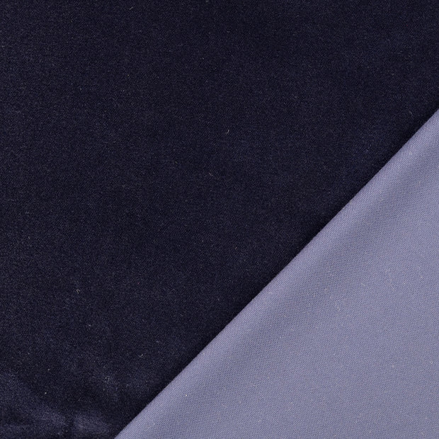 Velours fabric Unicolour 