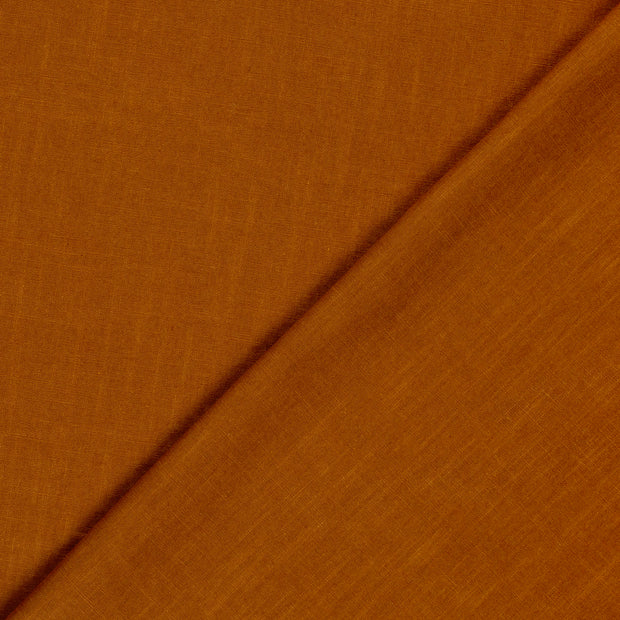 Linen fabric Unicolour 