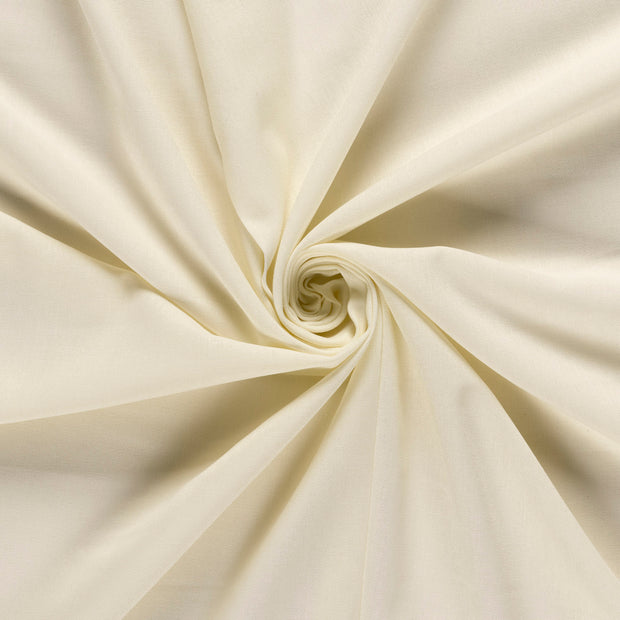Woven Viscose Linen fabric Ivory 