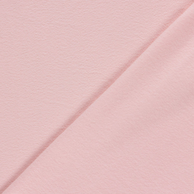 Polar Fleece fabric Unicolour brushed 