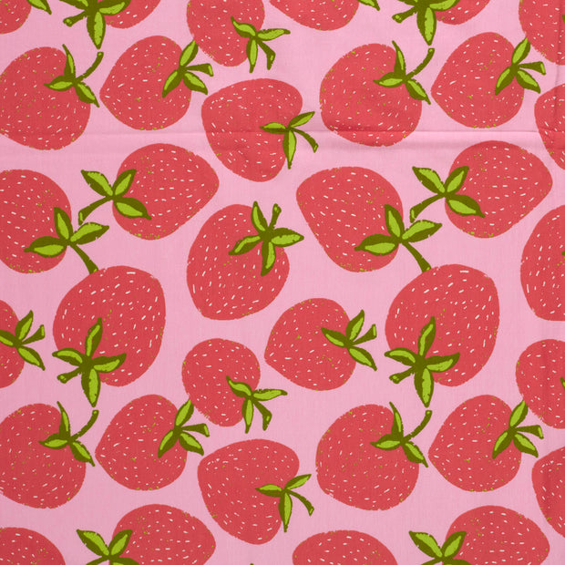 Jersey fabric Pink soft 