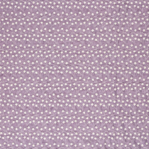 Lace fabric Mauve 