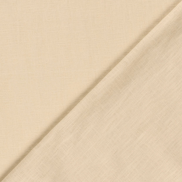 Linen fabric Unicolour 