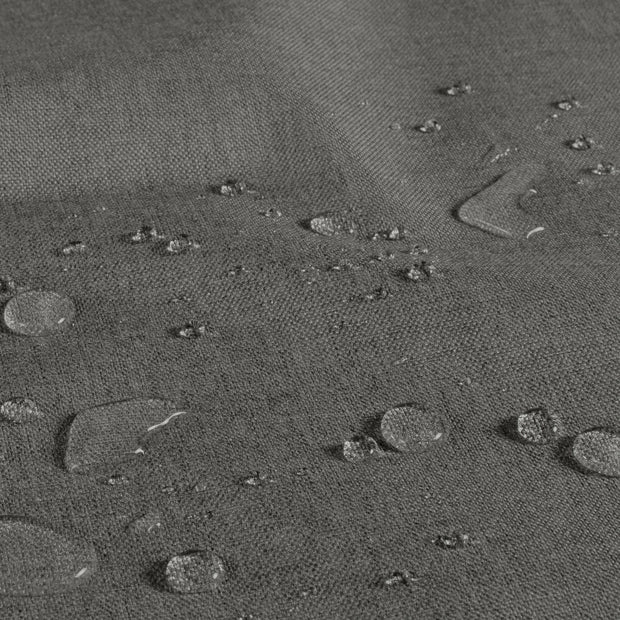 Woven Polyester fabric Dark Grey matte 