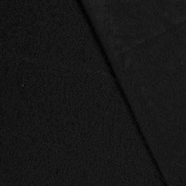 Jacquard fabric Abstract Lurex 