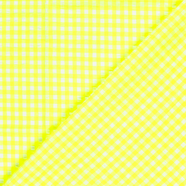 Cotton Poplin fabric Unicolour Seersucker 