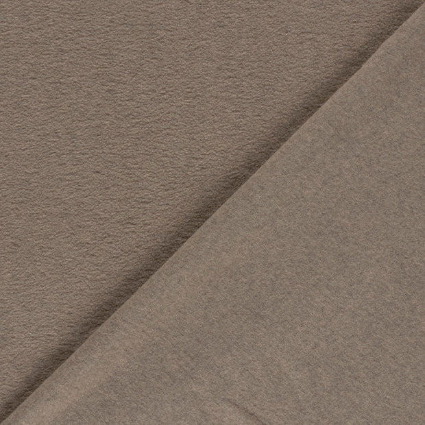 Fleece fabric Melange 