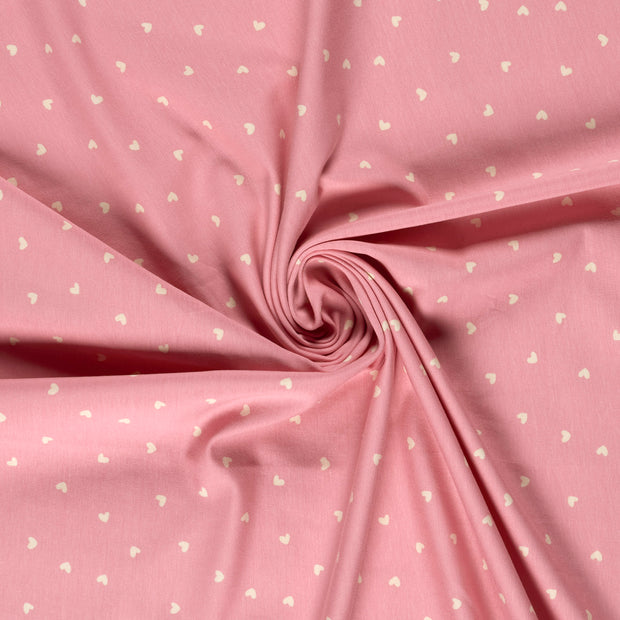  tela Rosa antiguo estampado 