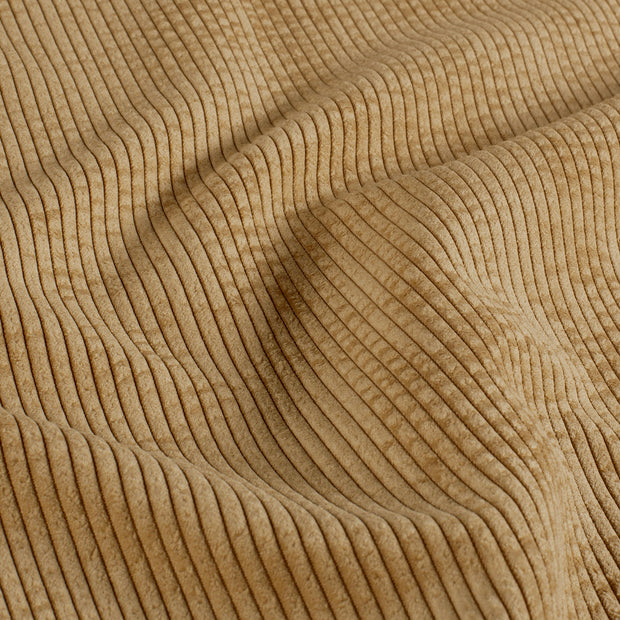 Corduroy 4.5w fabric Unicolour Camel