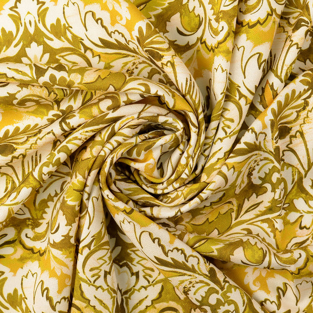 Viscose Crêpe fabric Oker 