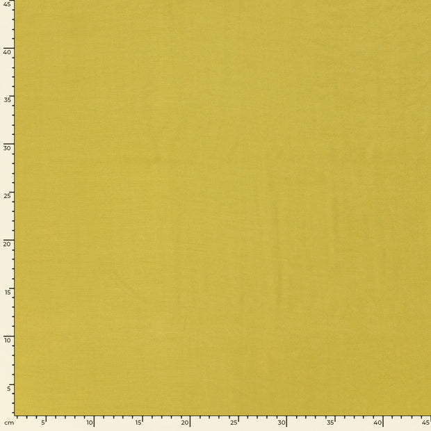 Viscose Nylon Twill fabric Unicolour Lime Green