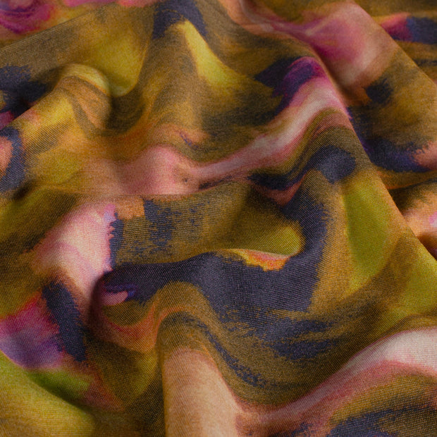 Punta di Roma fabric Abstract Oker