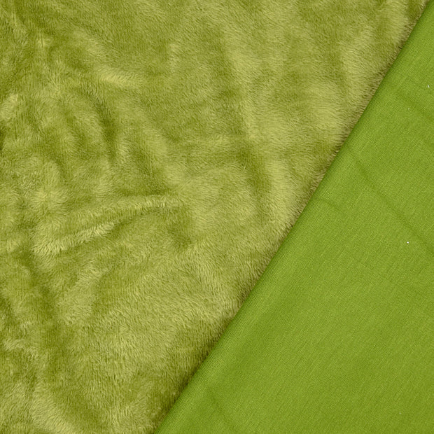 Alphen Fleece fabric Unicolour 