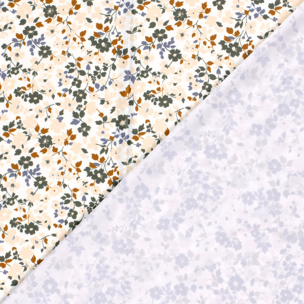 Swimwear Jersey UPF50 Recycled fabric Flowers digital printed 
