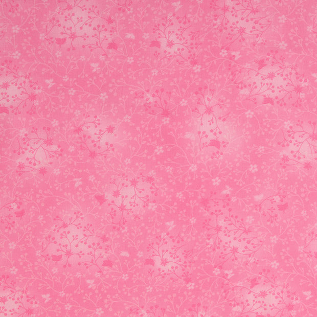  fabric Batik Light Pink