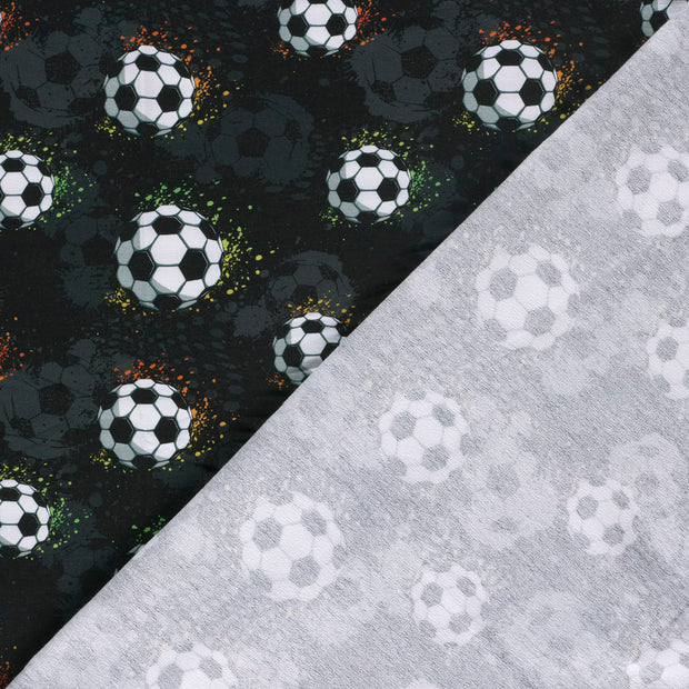 French Terry fabric digital printed 