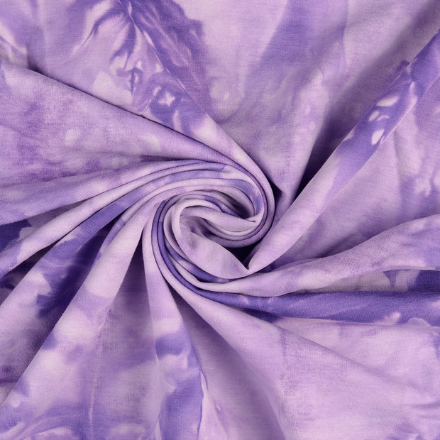 French Terry fabric Lila 