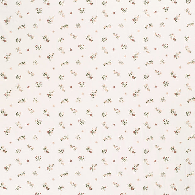 Jersey fabric Off White soft 