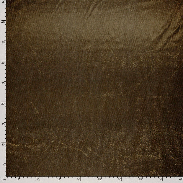 Lamé fabric Unicolour Gold