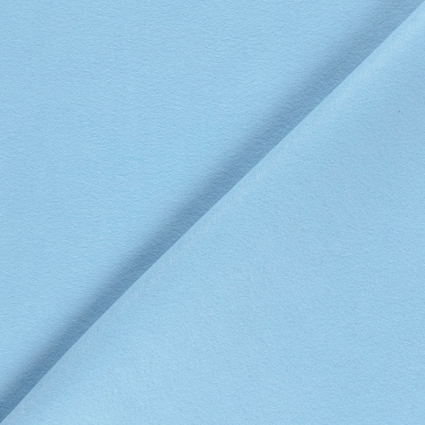 Felt fabric Unicolour 