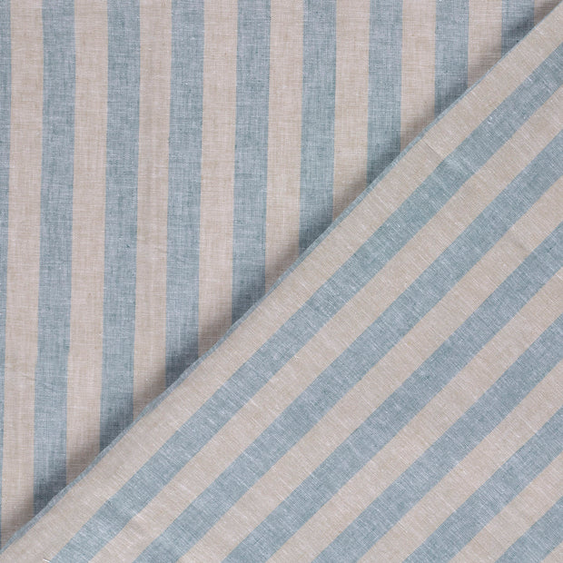 Linen fabric Stripes 