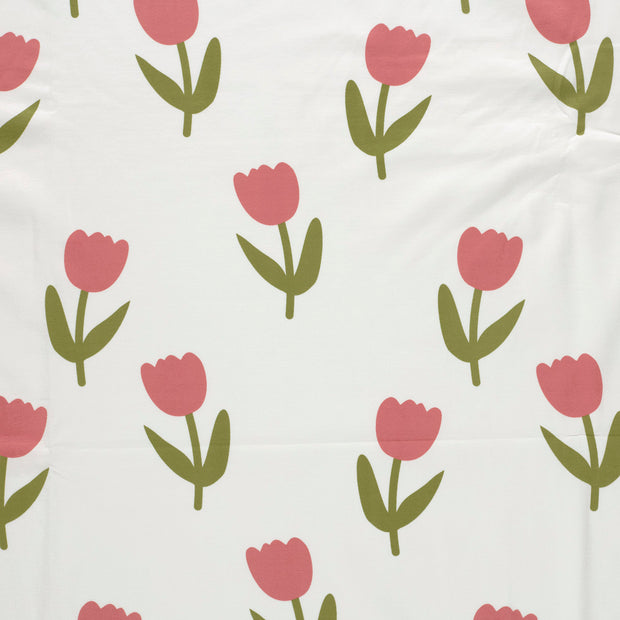 Jersey fabric Off White soft 