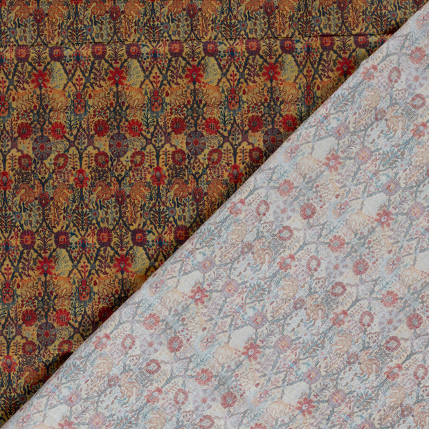 Cotton Poplin fabric Abstract 