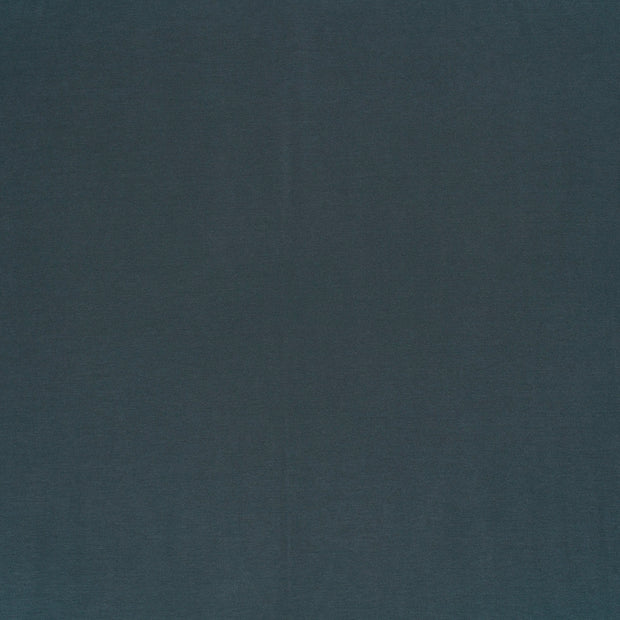 Piqué fabric Steel Blue matte 