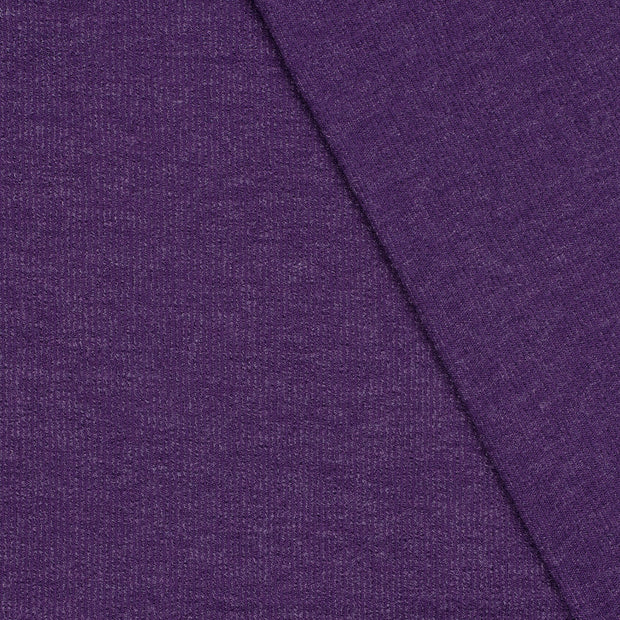 Rib Jersey fabric Melange Lurex 