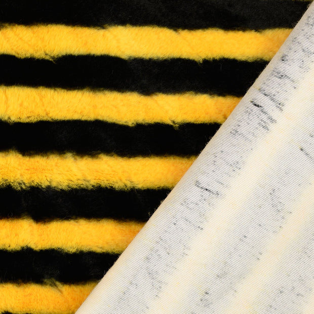 Pluche fabric Stripes 