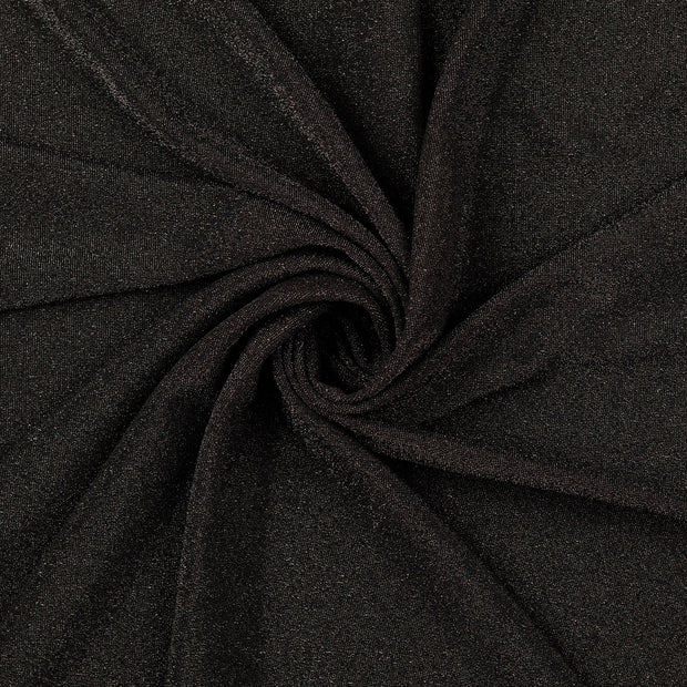 Jersey fabric Black 