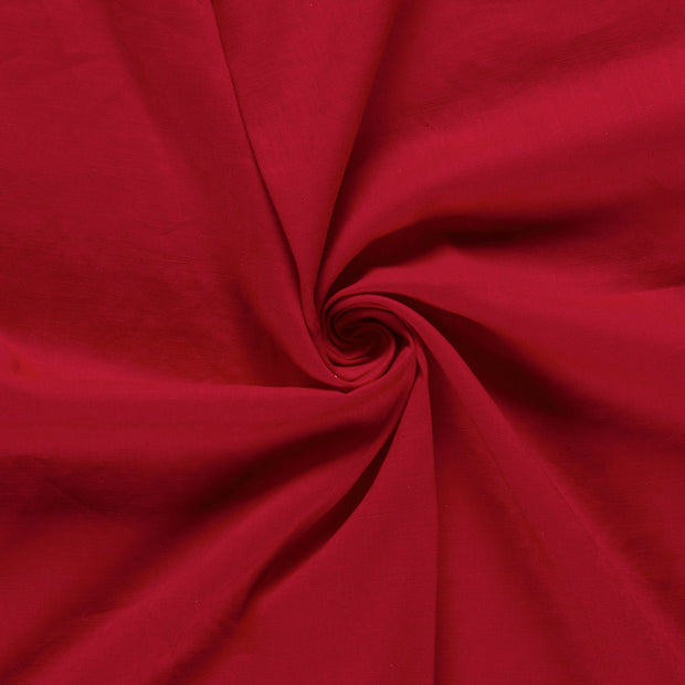 Linen fabric Red 