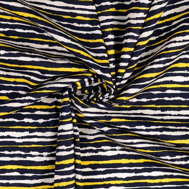  fabric Navy printed 