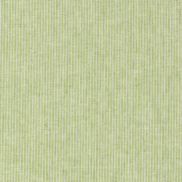 Chambré fabrik Melange Lime Grün