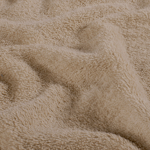 Terry Towelling fabric Unicolour Ivory