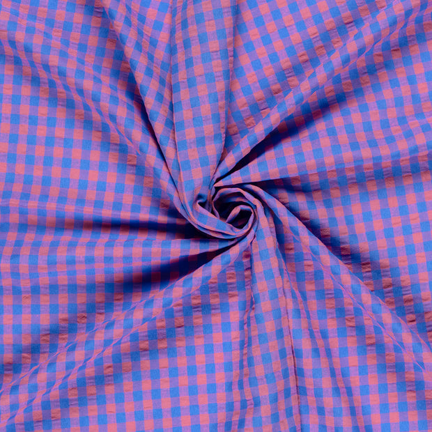 Seersucker fabric Multicolor Seersucker 