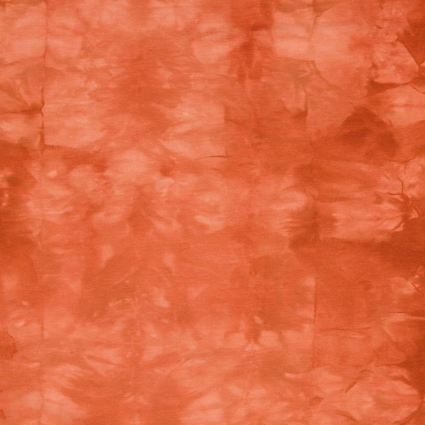 French Terry fabrik Orange 