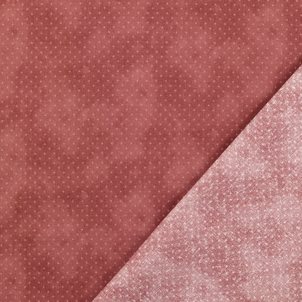 Cotton Poplin fabric Wine red 