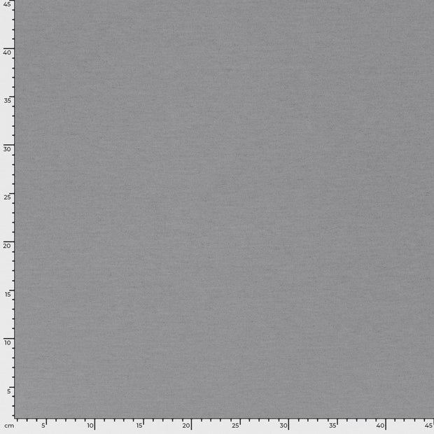 Piqué fabric Unicolour Light Grey