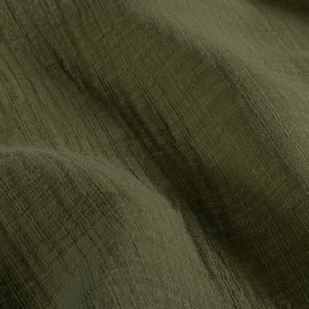 Muslin fabric Unicolour Khaki Green
