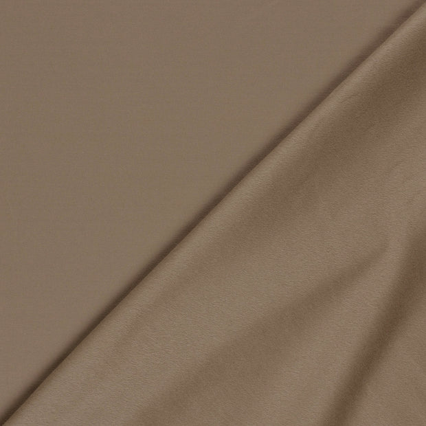 French Terry fabric Unicolour brushed 