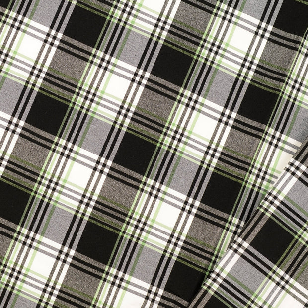 Bengaline fabric Checks yarn dyed 