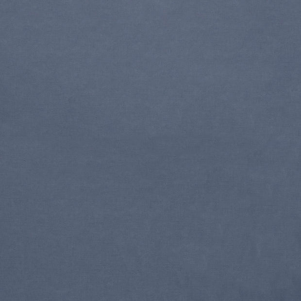 Linen fabric Indigo matte 