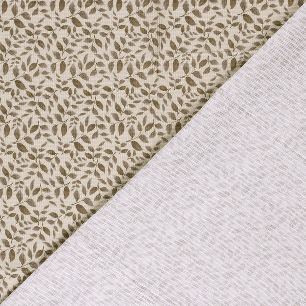 Waffle piqué fabric  