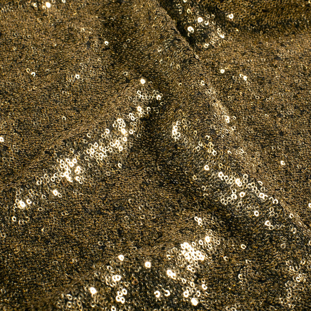 Mesh fabric Unicolour Gold